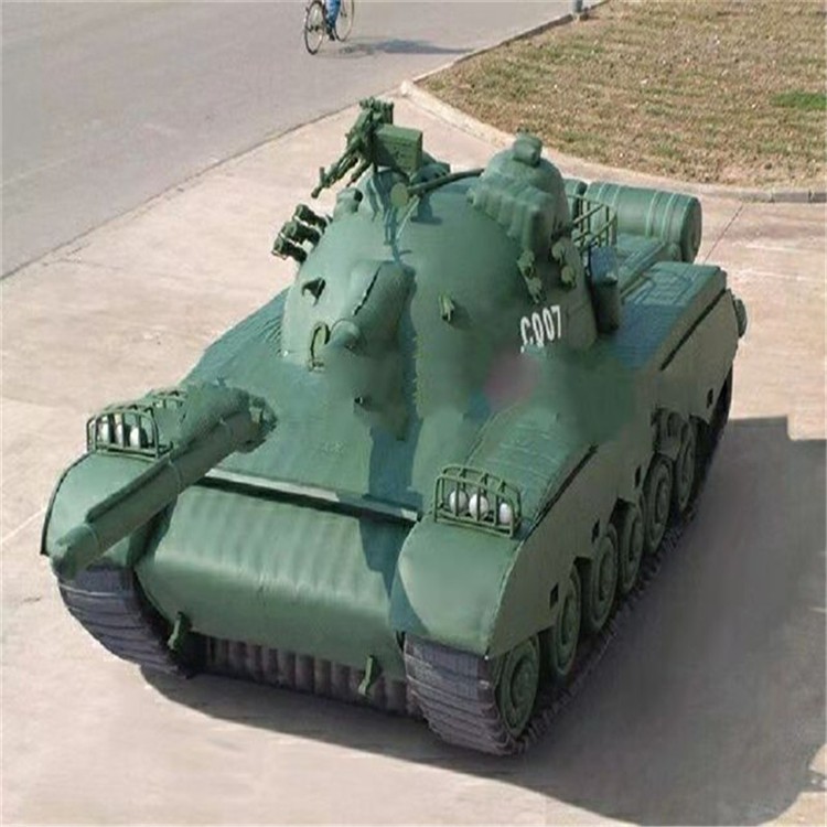 鹰潭充气军用坦克详情图