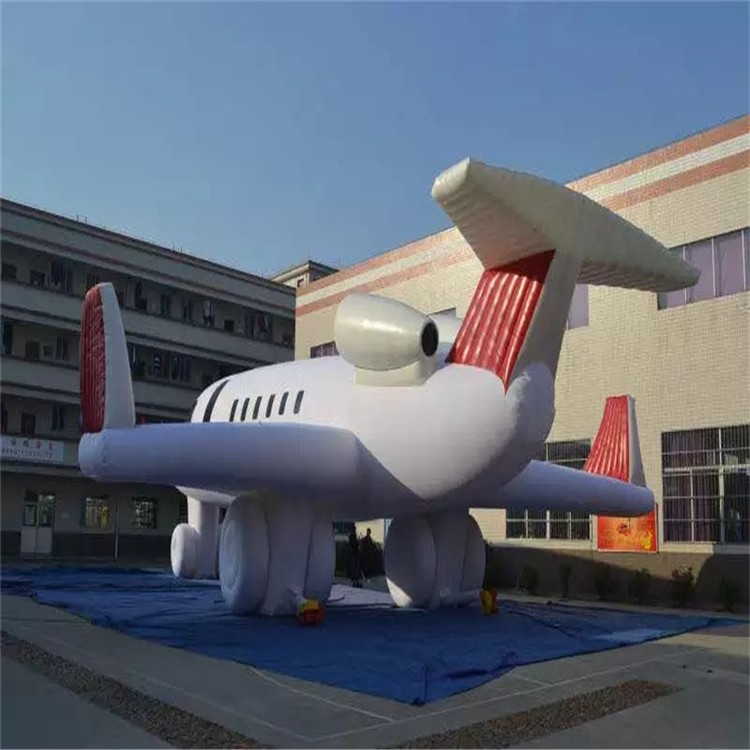 鹰潭充气模型飞机厂家