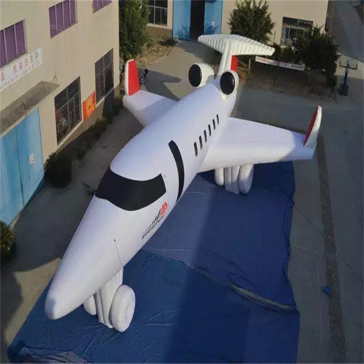 鹰潭充气模型飞机