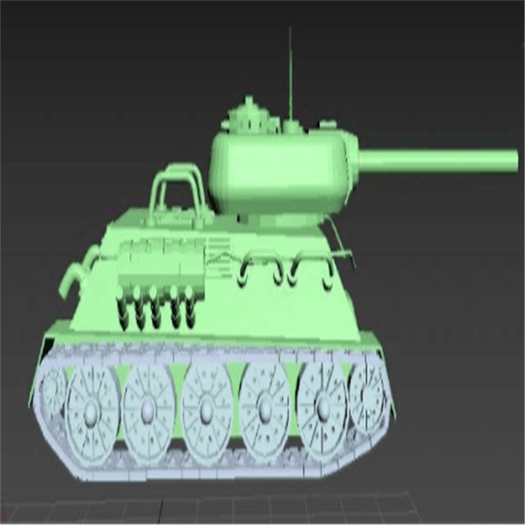 鹰潭充气军用坦克模型